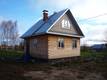 Проект дома ДД-38